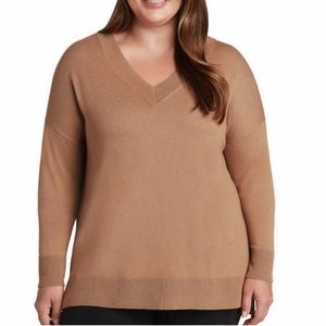 Matty M Sweaters Matty M V-Neck Sweater